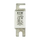 350A 690V aR 00TN/80 TYPE T IND. FUSE Wkładka szybka 350A AC 690V DIN 00 aR DIN IEC nieizol 170M2670