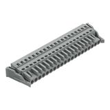 MCS-MIDI Classic gniazdo 20-bieg. szare raster 5 mm /10szt./ WAGO