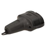 Bryzgoszczelne, podwójne gniazdo gumowe 2P+Z, IP44, wersja Schuko, 16A, 230V OR-AE-13117(GS) ORNO