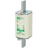 WT/NH-1/aM 80A 1000V - Wkładka topikowa przemysłowa - silnikowa 1000V