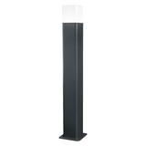 Słupek Ogrodowy Lampa LED INTELIGENTNA 9,5W RGB+W Szary 50cm SMART+ WiFi CUBE 4058075478152 LEDVANCE