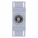 FUSE-BASE D01 1POL DIN HUT 16A Podstawa bezpiecznikowa D01 E14 1P szyna DIN FRN01C EATON