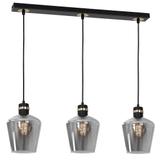 Milagro lampa wisząca Richmond 3xE27 czarno/złota MLP6539