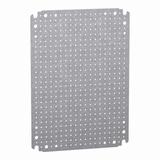 Spacial Płyta montażowa mikroperforowana do obudów wiszących 400x 300mm NSYMF43 Schneider