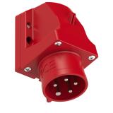 WTYCZKA ODBIORNIKOWA – ZWROTNICA FAZ 16A 400V 3P+Z+N 7715-6 46188 PCE