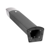 PEONIA oprawa ogrodowa słupek z czujnikiem PIR E27 max. 15W IP54 75 cm czarna AD-OP-6582BE27PPR ORNO