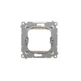 Simon 54 Adapter (przejściówka) na osprzęt standardu 45 × 45 mm złoty mat *Do gniazd teleinformatycznych Simon Connect DA45.01/44 KONTAKT