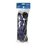 Przedłużacz warsztatowy bryzgoszczelny IP44 5 gniazd z/u IP44 przewód gumowy H05RR-F 3x1,5mm2 OR-AE-13297/3M ORNO