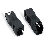 obudowa odciążająca naciąg czarna