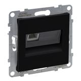 Suno Gniazdo Głośnikowe Pojedyncze Aluminium 721392 721461 LEGRAND
