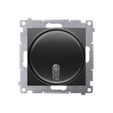 Simon 54 Dzwonek elektroniczny 230V czarny