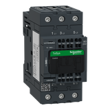Stycznik mocy I= 40A AC-3, styki pom. 1NC+1NO, nap. cewki 24 V DC LC1D40A3BD Schneider