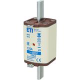 Wkładka topikowa NH zwłoczna KOMBI Zaczepy izolowane NH1 I gG 125A 400V 004194123 ETI