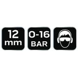 Szybkozłączka do kompresora z wyjściem na wąż 12 mm