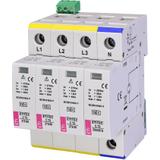 Ogranicznik przepięć T2 (C) TEC C T2 275/20 3+1 RC 002440404 ETI