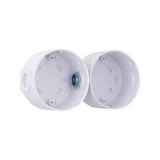 CB/2/W Podstawa COMBI podwójna biała gł. 593010FULL-0323 EATON