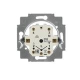 Wyłącznik/przycisk żaluzjowy 1-biegunowy, N, E Do wyłącznika z wkładką patentową