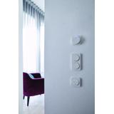 BERKER R.1 Ramka podwójna łupek/biała 10122389 HAGER