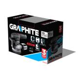 Szlifierka mimośrodowa 450W, tarcza 125/150 mm, walizka