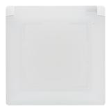 Suno Ramka Pojedyncza Szczelna IP44 Biały 721144 LEGRAND
