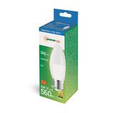 LED ŚWIECOWA E-27 230V 6W CW SPECTRUM