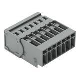 X-COM wtyk 7-biegunowy szary raster 5 mm /25szt./ WAGO