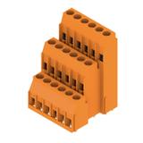 LL3R 5.08/18/90 3.2SN OR BX Listwa zaciskowa do płytek drukowanych /25szt./ WEIDMULLER