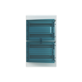 Obudowa MISTRAL65 drzwi przeźroczyste 72M