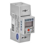 1-fazowy wskaźnik zużycia energii elektrycznej 80A MID dodatkowy wskaźnik wyjście impulsowe prz OR-W