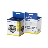 CZUJNIK RUCHU CR-1, MAX 1200W, AC220-240V, 50/60HZ, KĄT DZIAŁANIA 180*, ZASIĘG 10M ± 1,8- 2,5M, IP44