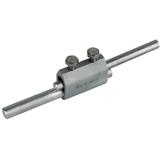 Zacisk probierczy - mufa do drutu 8/8-10 mm, Al