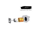 Zasilacz typ ZOL15-10 | 100 - 240 V AC / 10 V DC | 50 Hz | 1,5 A | 15 W | IP 20