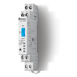 Przekaźnik modułowyZ funkcją AUTO-ON-OFF 1P 10A 24V AC/DC 19.21.0.024.0000 /5szt./ FINDER
