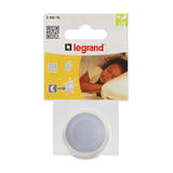 LAMPKA LED Z REGULACJĄ DO GNIAZD 2P+Z - BIAŁA, Legrand