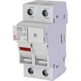 Rozłącznik bezpiecznikowy EFD 8 1P+N LED 002520012 ETI