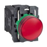 Harmony XB5 Lampka sygnalizacyjna czerwona żarówka 220/240V plastikowa typowa