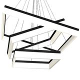 Milagro lampa wisząca LED Nero 140W 9800lm 4000K ML083