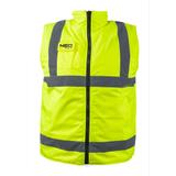 Bezrękawnik roboczy, dwustronny, jedna strona odblaskowa, rozmiar S/48