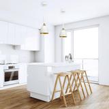 MILAGRO Lampa wisząca CLARK WHITE/GOLD 1xE27