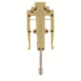 WTA 5/10 Adapter testowy do złączki szynowej /5szt./ WEIDMULLER