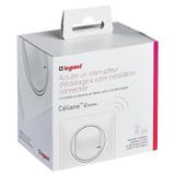 CELIANE WITH NETATMO - ŁĄCZNIK CONNECTED Z FUNKCJĄ ŚCIEMNIANIA BIAŁY, Legrand