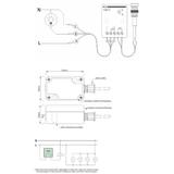 Automat zmierzchowy z zewnętrzną sondą hermetyczną AZ-PLUS AZH-S-PLUS F&F