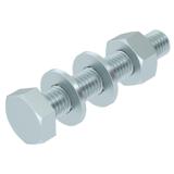 ŚRUBA Z ŁB.SZEŚCIOKĄT.M10X60