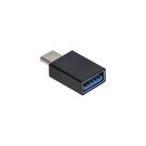 Gniazdo meblowe O6cm wpuszane w blat z ładowarką USB z gniazdem typu C i przejściówką USB C-A oraz z OR-GM-9018 ORNO