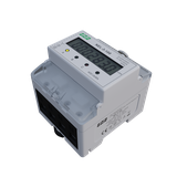 Wskaźnik zużycia energii elektrycznej 3-fazowy 3x400 VAC 100 A 4 moduły NEL-03-100 F&F