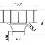 LT 1145 R3 FT Trójnik