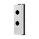 M22-FI2 Obudowa natynkowa płytka 2 otwory 22mm 197232 EATON