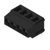 LM 5.00/04/180 3.5SN BK BX Listwa zaciskowa do płytek drukowanych /50szt./ WEIDMULLER