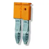 ZW2-4.0 ,  Zwieracz wtykowy, il. poł. 2, dla złączek: ZSG 1-4.0N, pomarańczowy