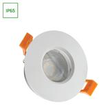 FIALE IV GU10 round white IP65